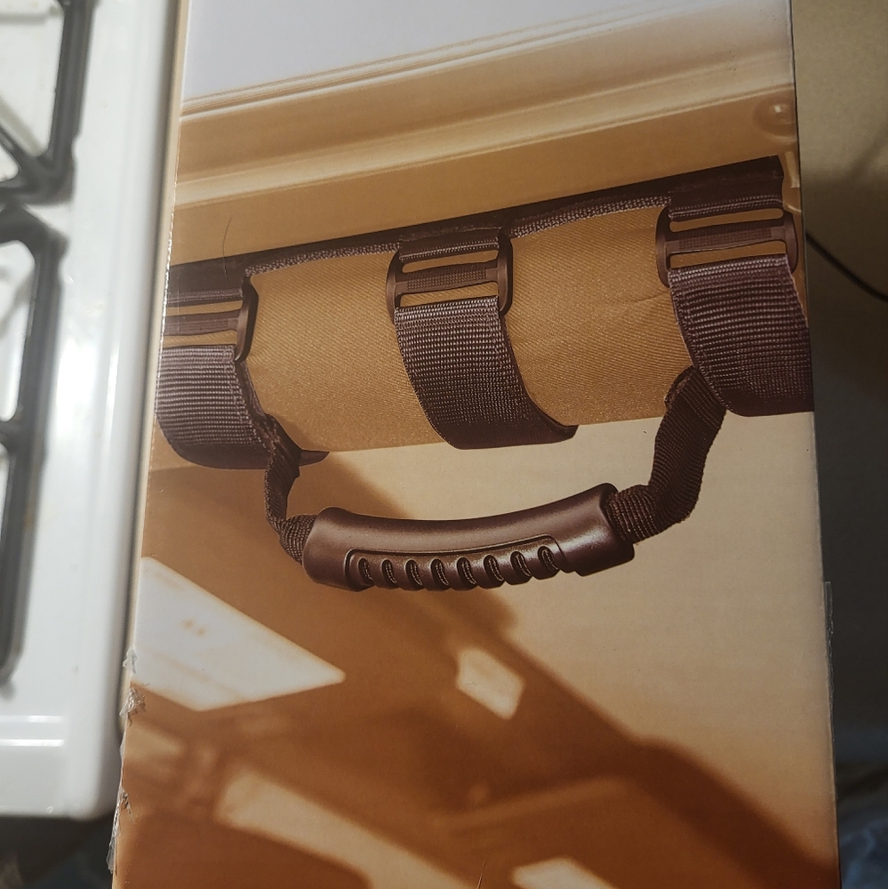 2 pairs!! Rugged Ridge jeep ultimate grip grab handles